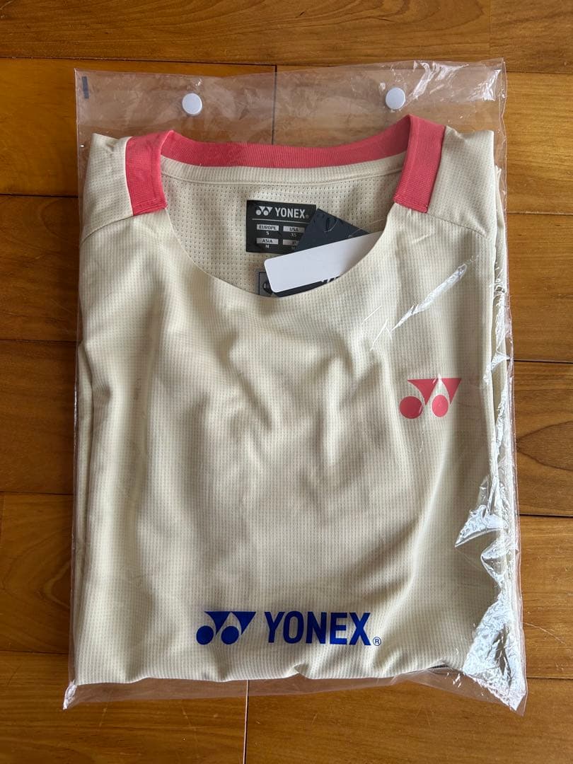 ヨネックス YONEX テニス ユニゲームシャツ 10622 アイスベージュ