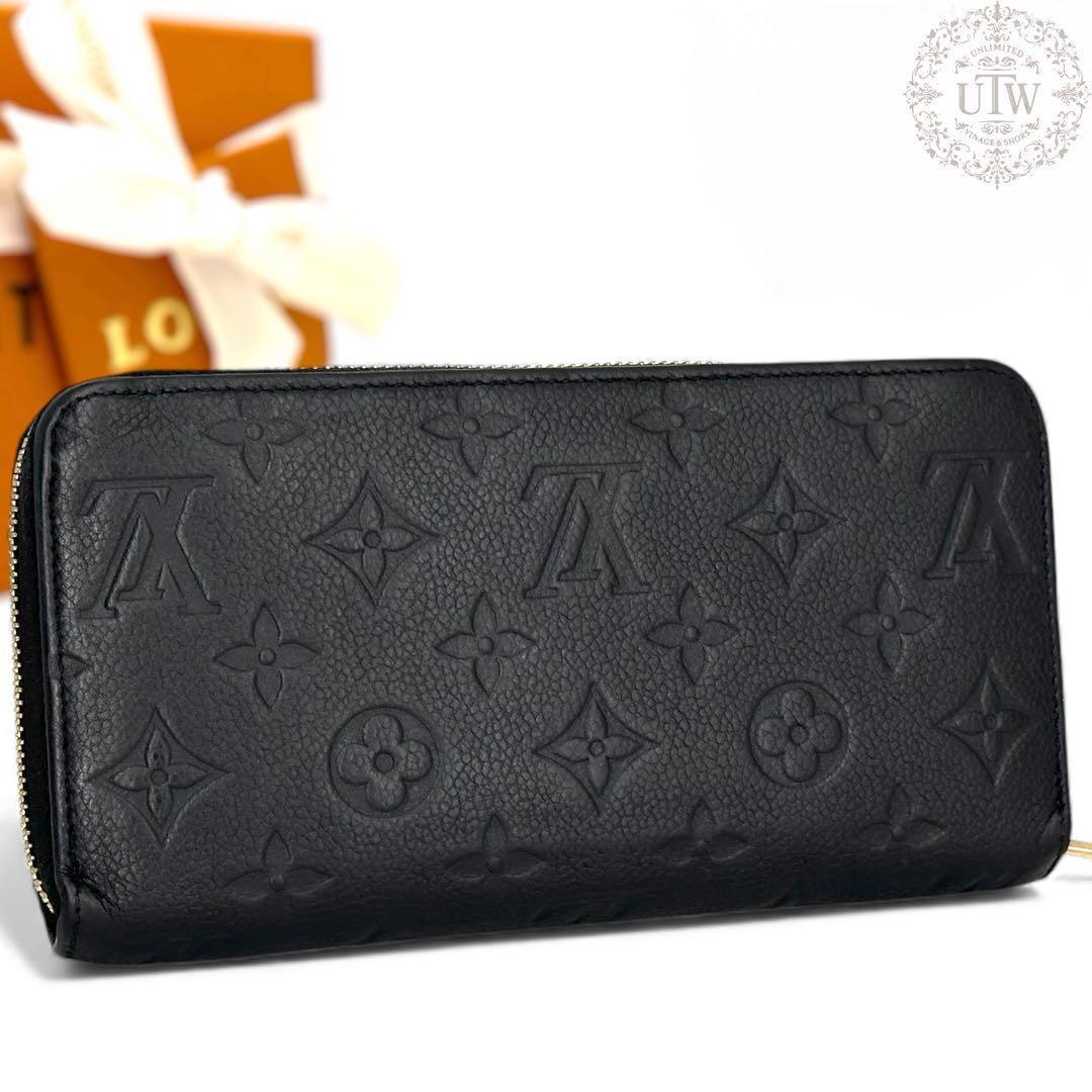 新型　美品　ルイヴィトン　アンプラント　ジッピーウォレット　財布　長財布