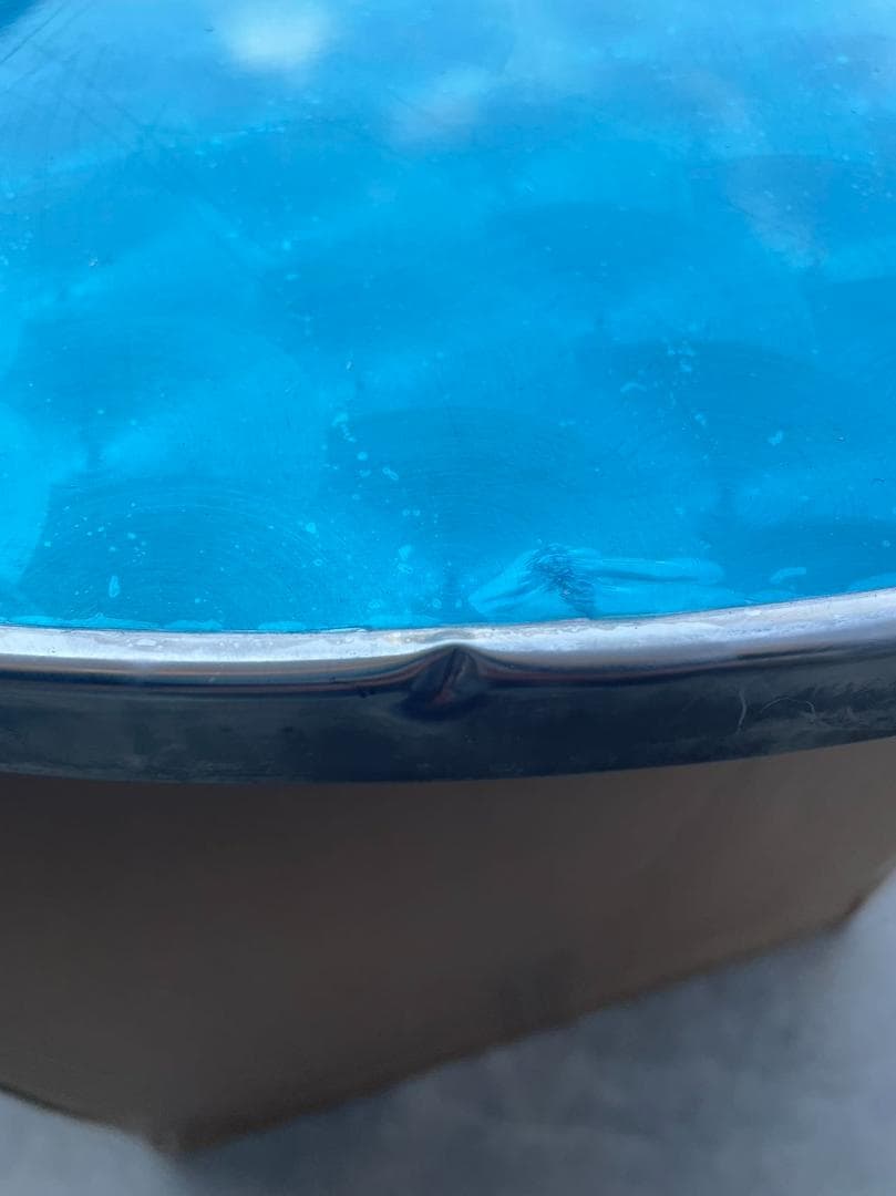 ガーデンテーブルとチェアセット 訳あり品写真をご確認TBL07-70-02-04