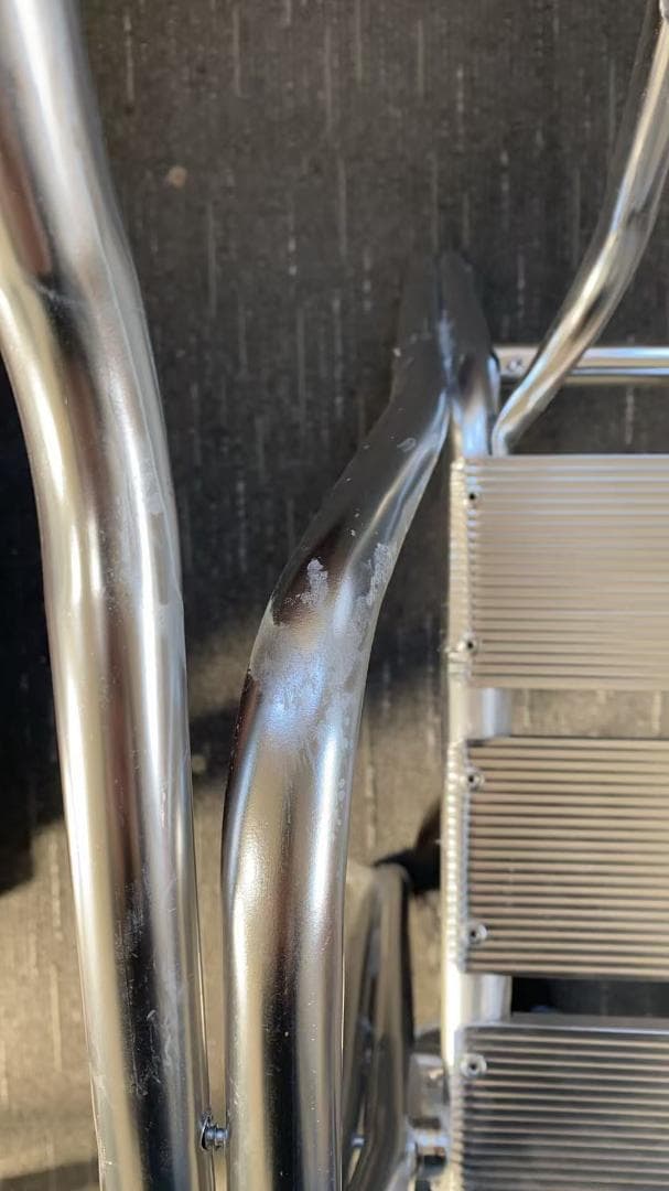 ガーデンテーブルとチェアセット 訳あり品写真をご確認TBL07-70-02-04