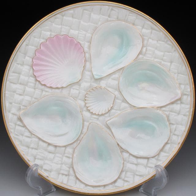 ロイヤルウースター オイスター プレート 21cm アンティーク 1890年