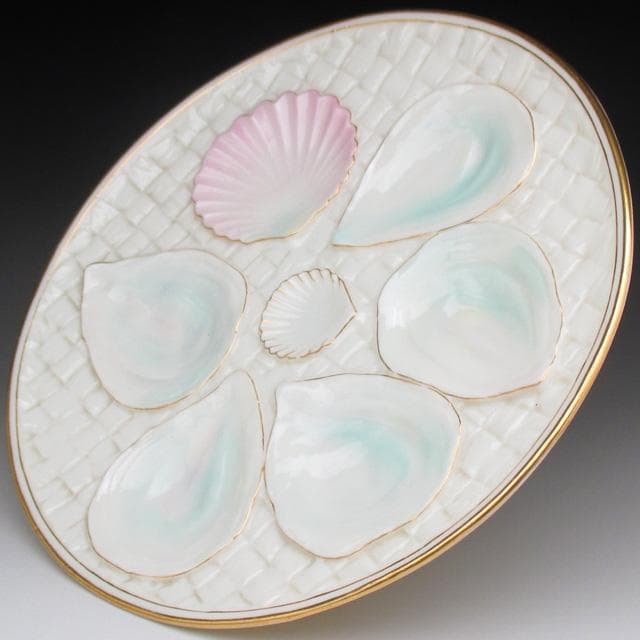 ロイヤルウースター オイスター プレート 21cm アンティーク 1890年