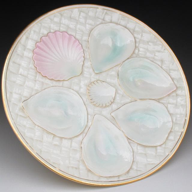 ロイヤルウースター オイスター プレート 21cm アンティーク 1890年