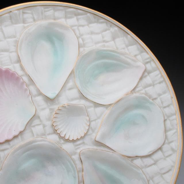 ロイヤルウースター オイスター プレート 21cm アンティーク 1890年