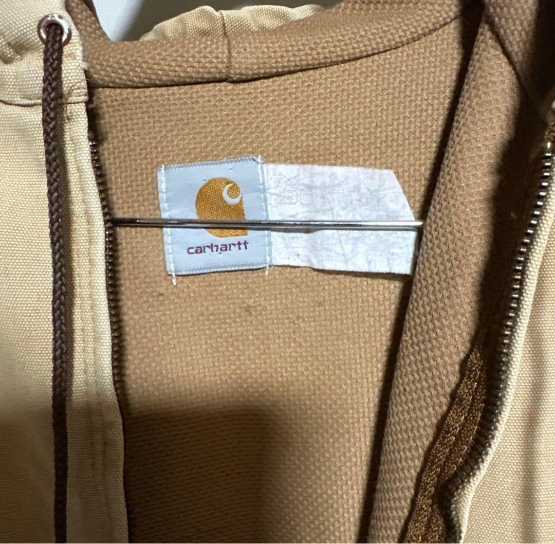 n*y様 80s 星タグCarhartt アクティブジャケット size L