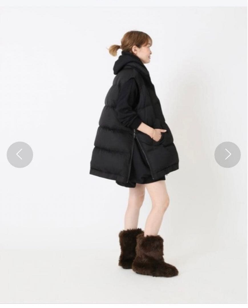 MY WHITE マイホワイト　ダウンベスト