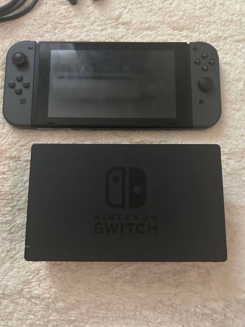 Nintendo Switch 本体 ブラック　値下げしました