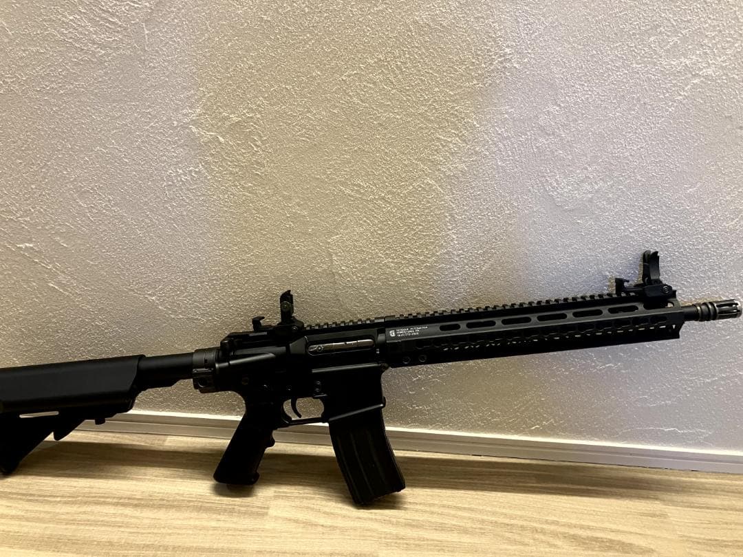 次世代電動ガン SOPMOD M4 カスタム　光学サイト付き