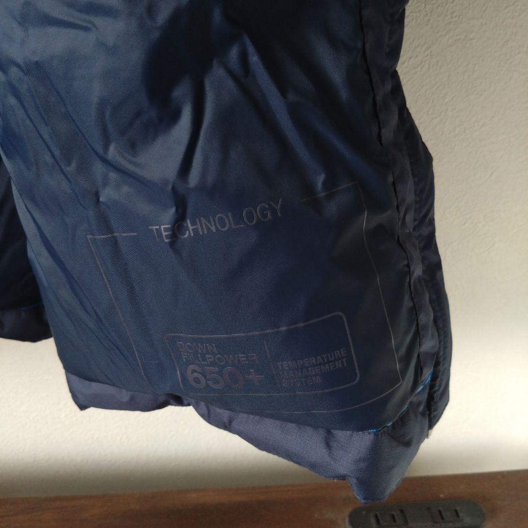 ひまわりさま専用　MAMMUT 　マムートロング丈ダウン　レディースL　ネイビー