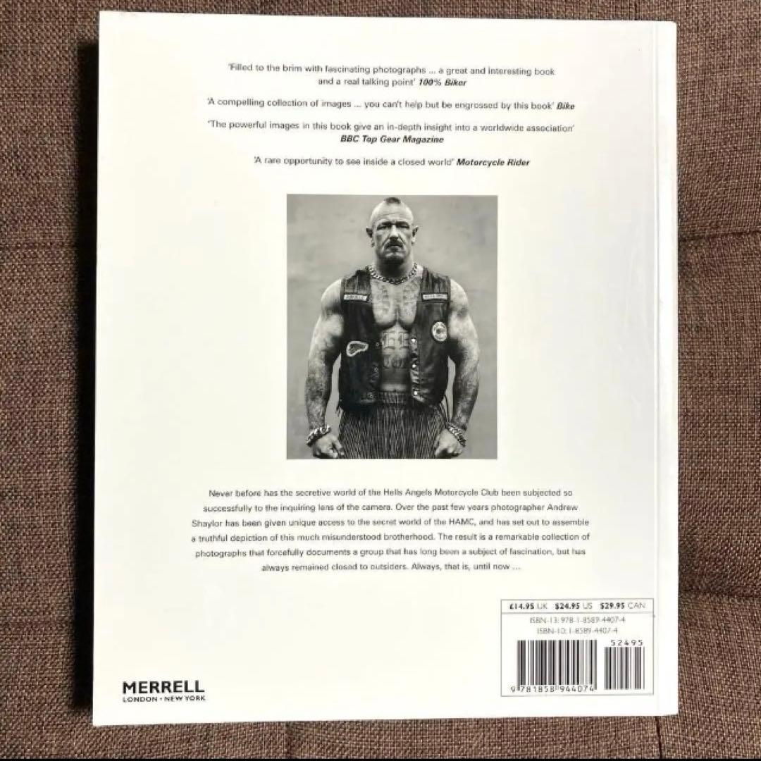 F*I様 HELLS ANGELS MOTORCYCLE CLUB