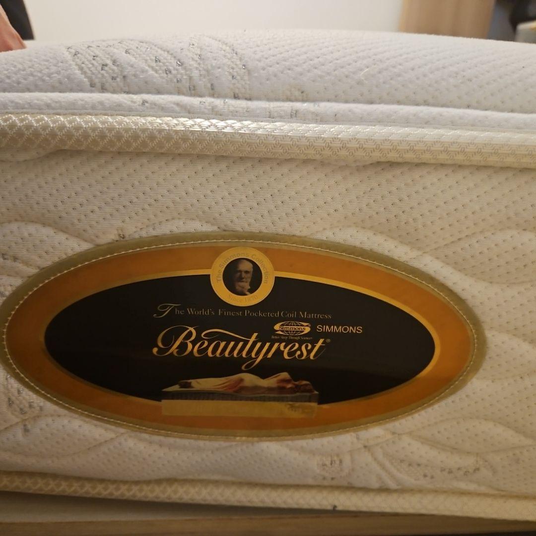 Simmons Beautyrest スプリングマットレス ダブル