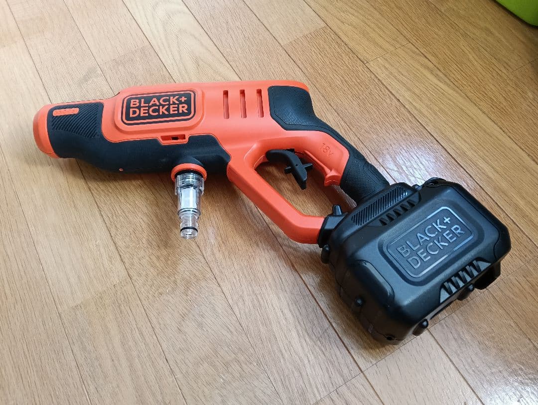 ブラック&デッカー 18V 高圧ハンディウォッシャー BCPC18D1