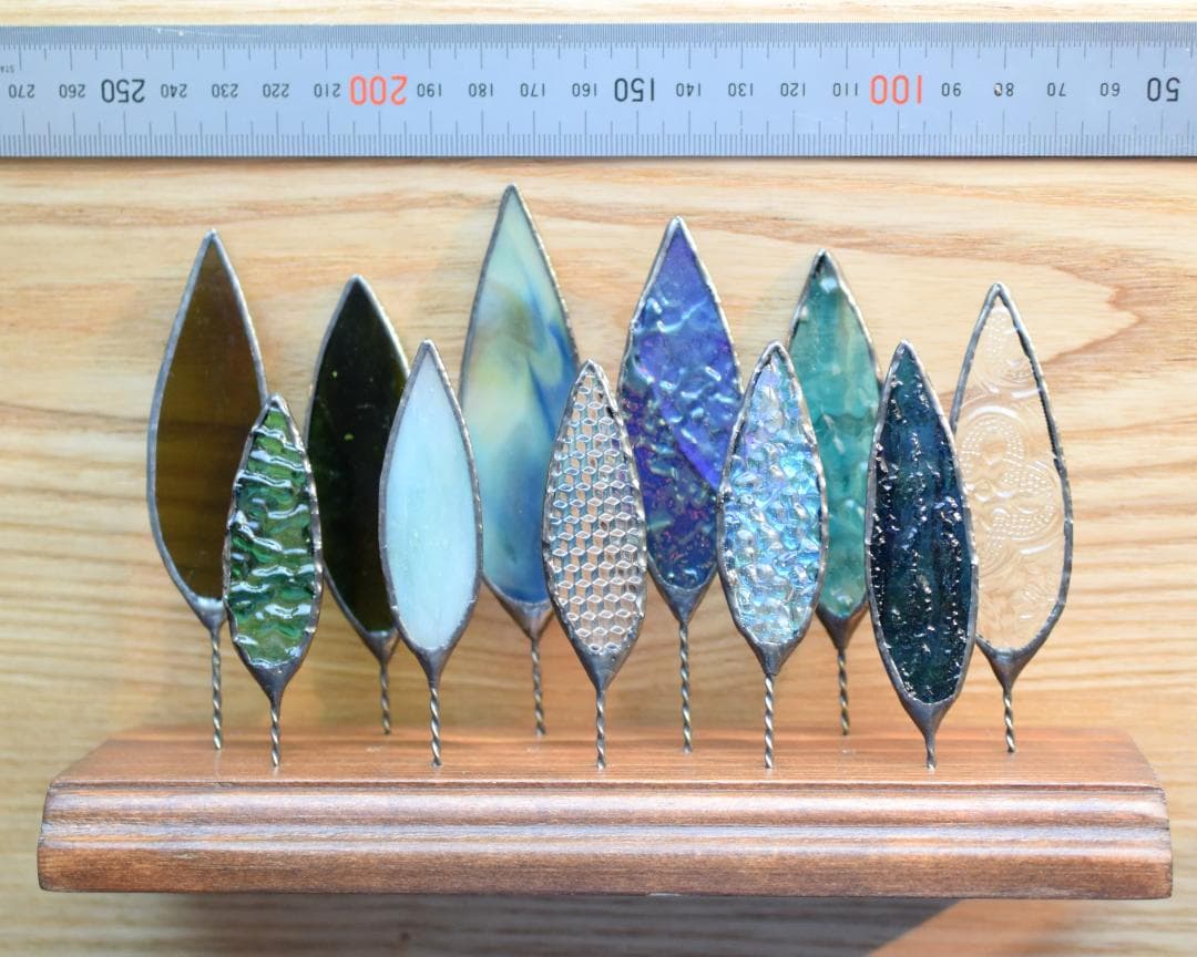 売約済み。木立ち　ステンドグラス(STG114)