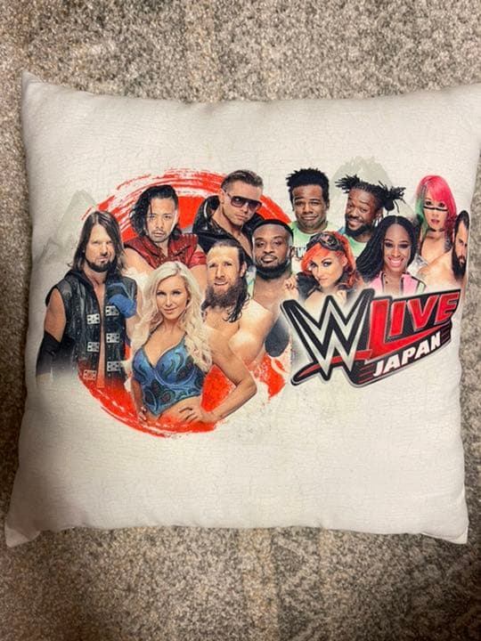 wweのクッション