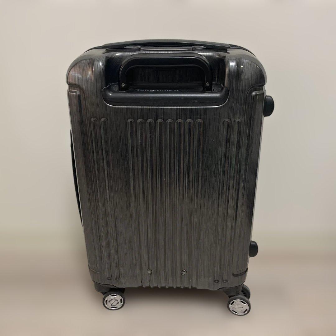 BERMASフロントオープン キャリーケース