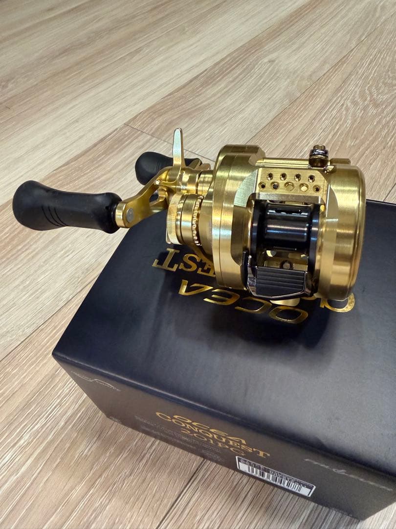 シマノ 23 オシアコンクエスト 201PG 未使用　左