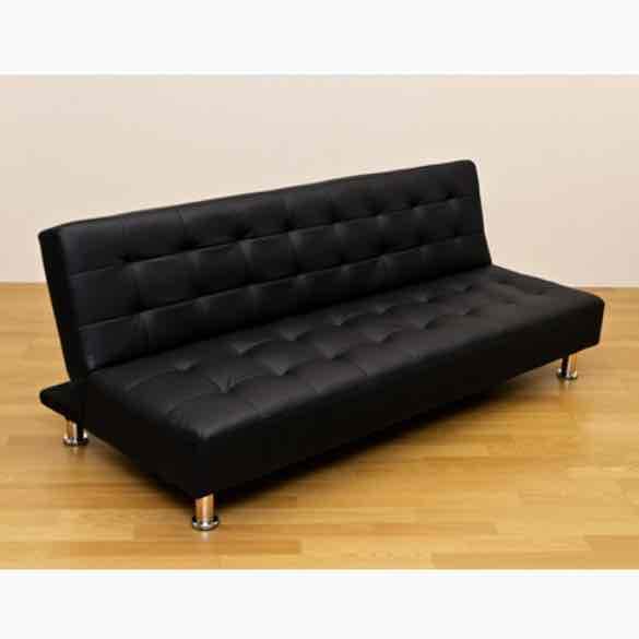 寝心地がいい！高級感あふれるコンパクトソファベッド