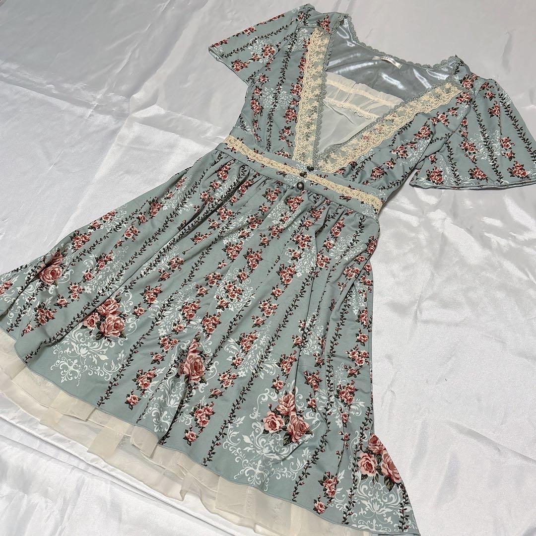 アクシーズファム　グリーン系ミント系4点セット