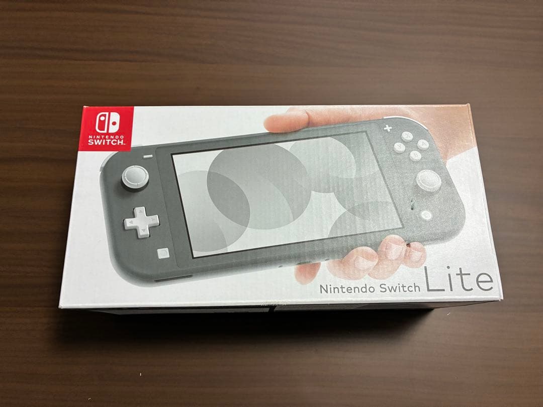 Nintendo Switch Lite グレー 未使用