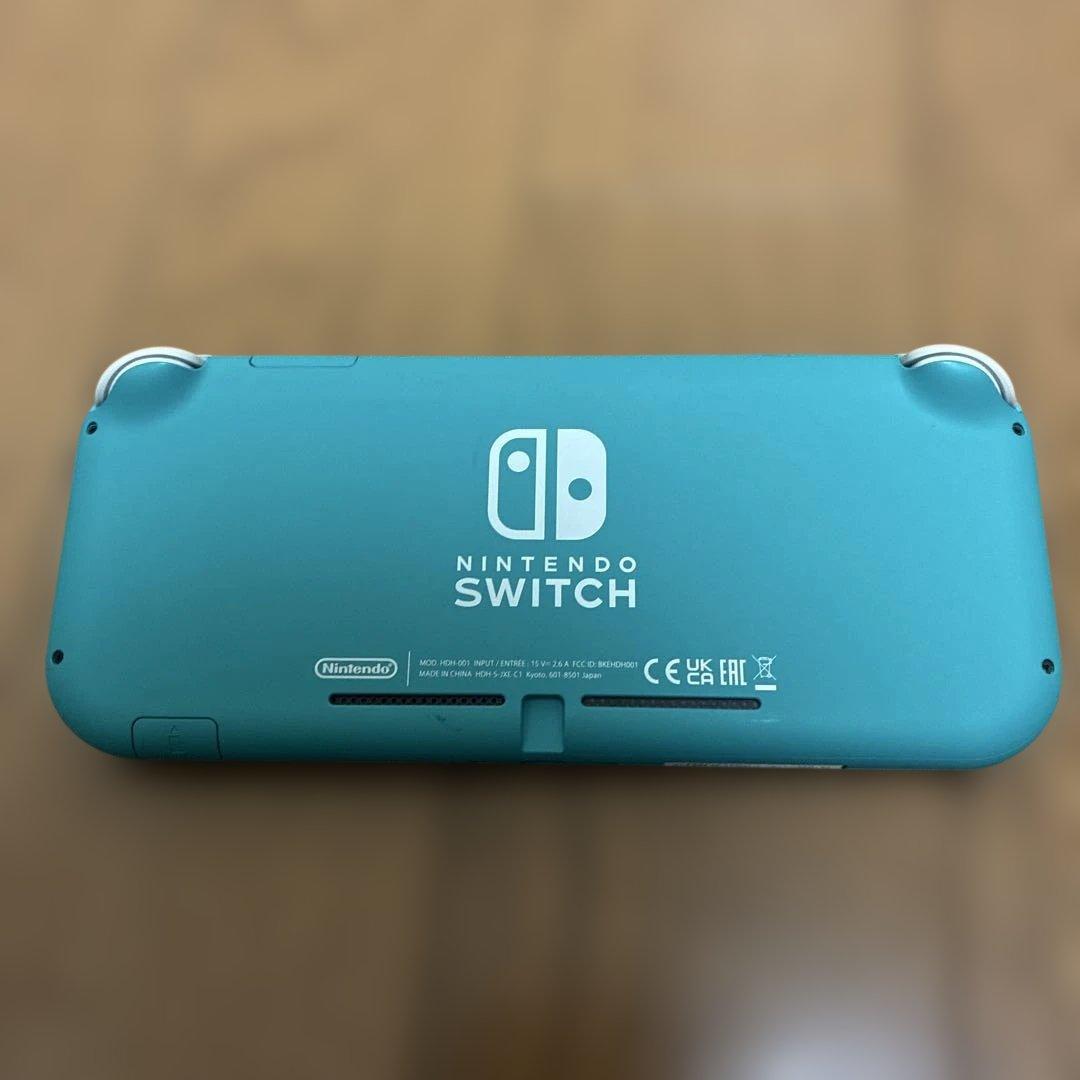 【動作確認済み】Nintendo Switch Lite ターコイズ
