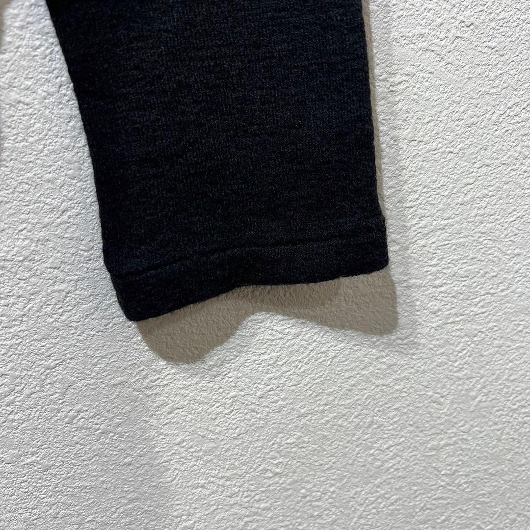 希少 美品 ワイズ ヨウジヤマモト 上質 ウール 花柄 デザイン ニット