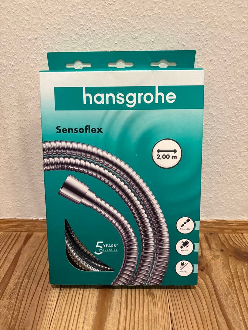 【特別価格・新品未使用】HansgroheSensoflex　2.00m