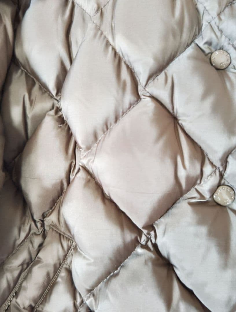 【ゆゆ】モンクレール ☆クリーニング済☆ 希少MONCLER ダウンジャケ