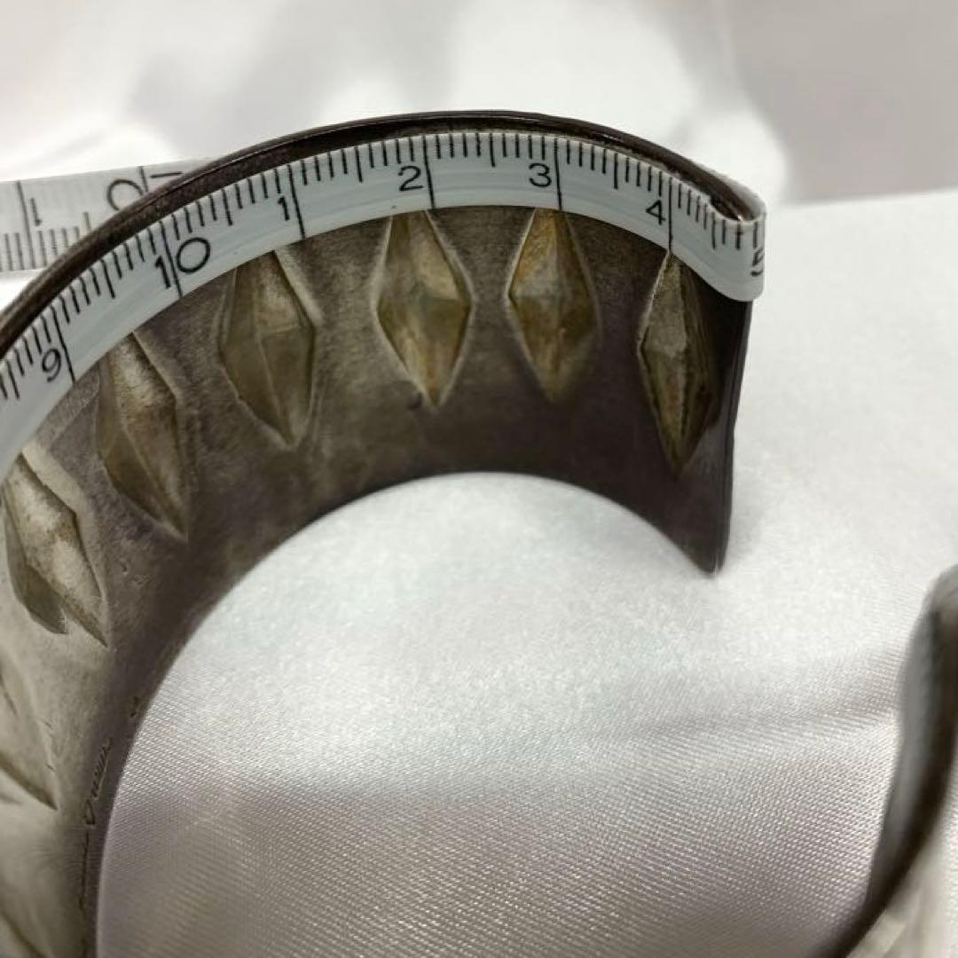 Ronnie Willie Navajo ロニー・ウィリー ナバホ バングル