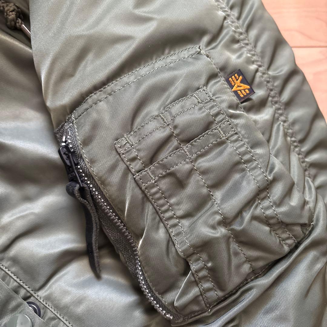 Alpha Industrie n2b ジャケット Mサイズ