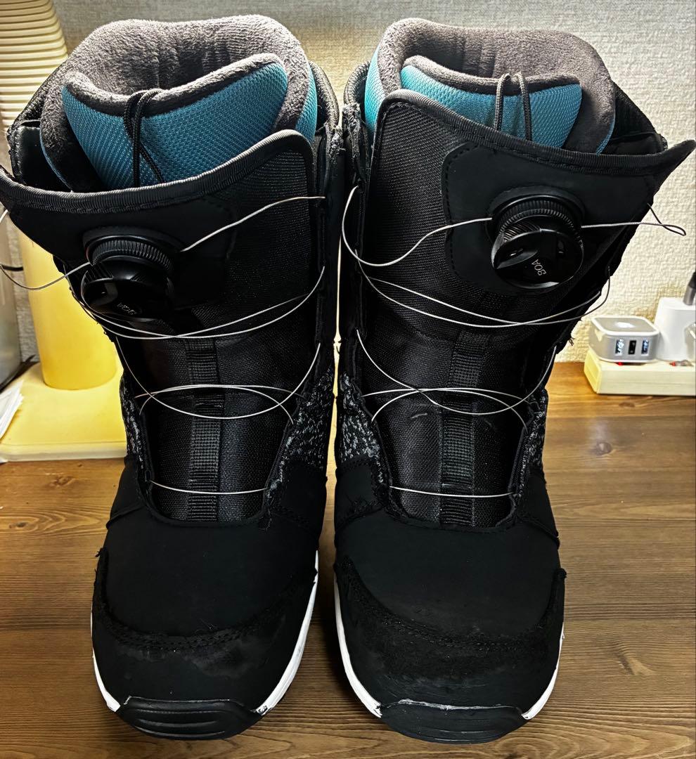 パ*ス様 スノーボードブーツ BOA 26cm メンズ NIDECKER