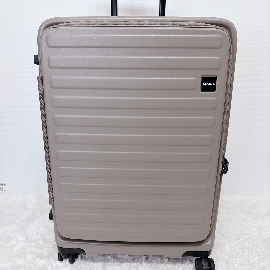 LOJEL ロジェール キューボ Mサイズ 70L ウォームグレー CUBO