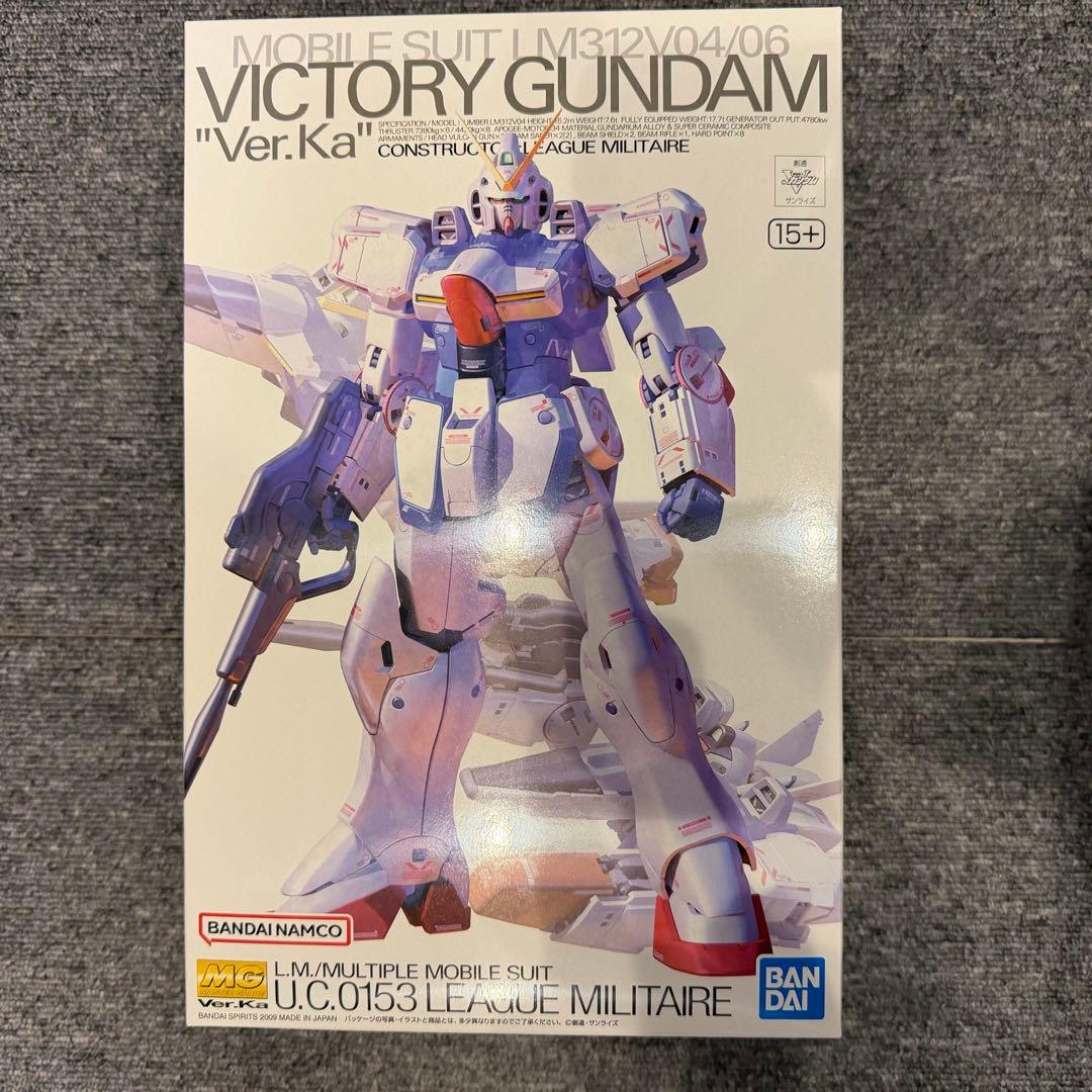 1/100 MG Vガンダム Ver.Ka
