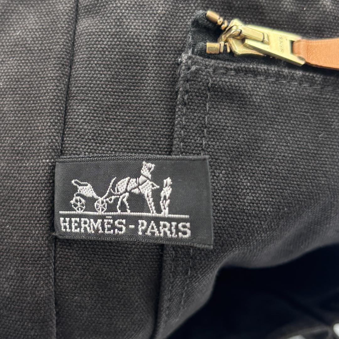 HERMES エルメス フールトゥ PM トートバッグ キャンバス ユニセックス