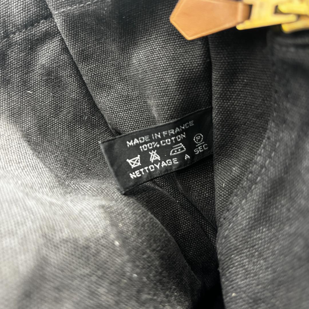 HERMES エルメス フールトゥ PM トートバッグ キャンバス ユニセックス