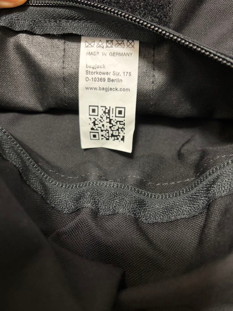 bagjack |〈別注〉コブラバックル メッセンジャーバッグ