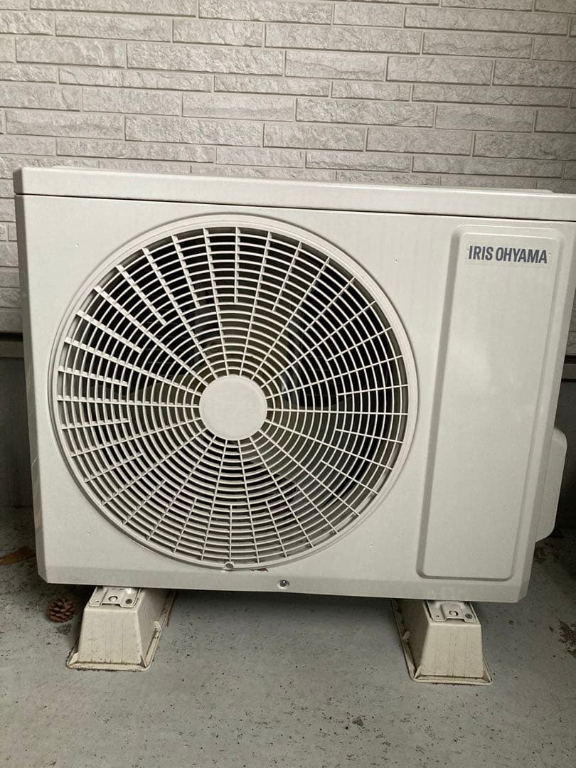 【リモコンなし】アイリスオーヤマ エアコン IHF-2207G 2023年製