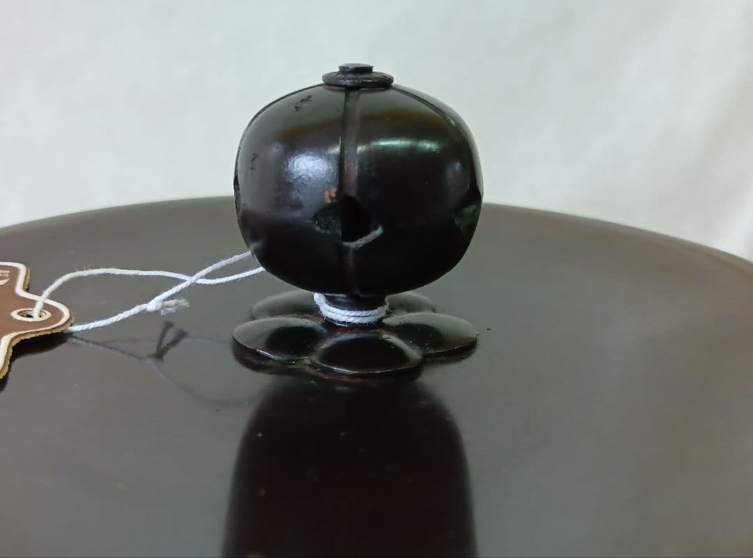 人間国宝 釜師 高橋敬典 風炉師 金谷浄雲　唐銅朝鮮風炉　茶道具　骨董　供箱