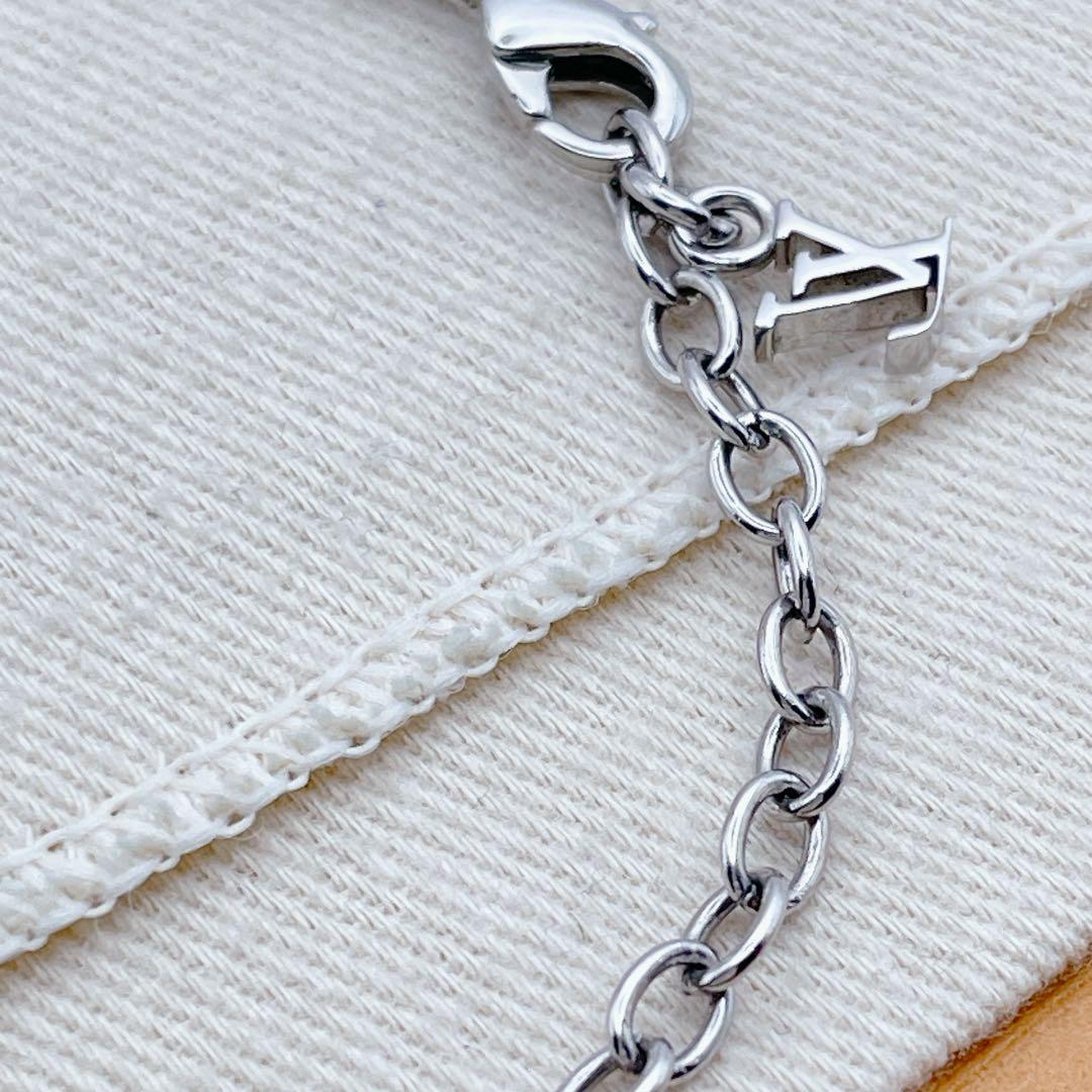 LOUIS VUITTON ブレスレット　ブラスレ　ロウ　チェーン　モノグラム