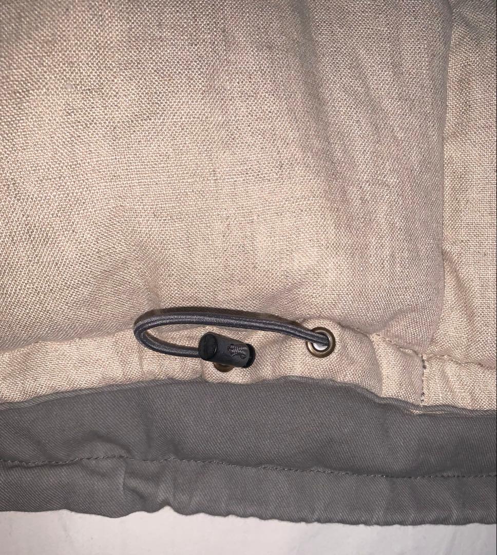 ネストローブ / nestrobe リバーシブル ダウンジャケット