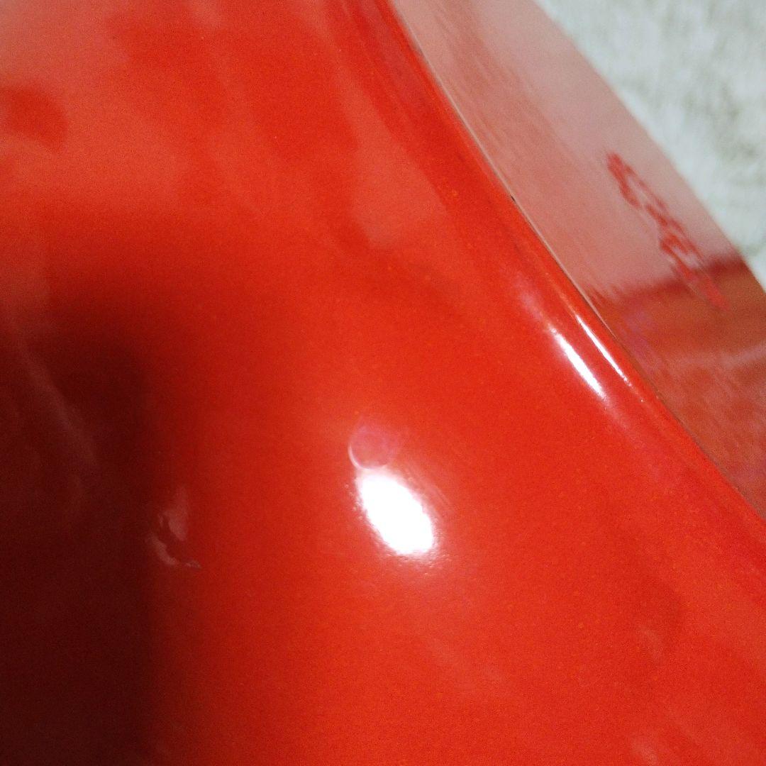 ル・クルーゼ　パパライン　25cm エンゾ マリ　廃番 レア 稀少