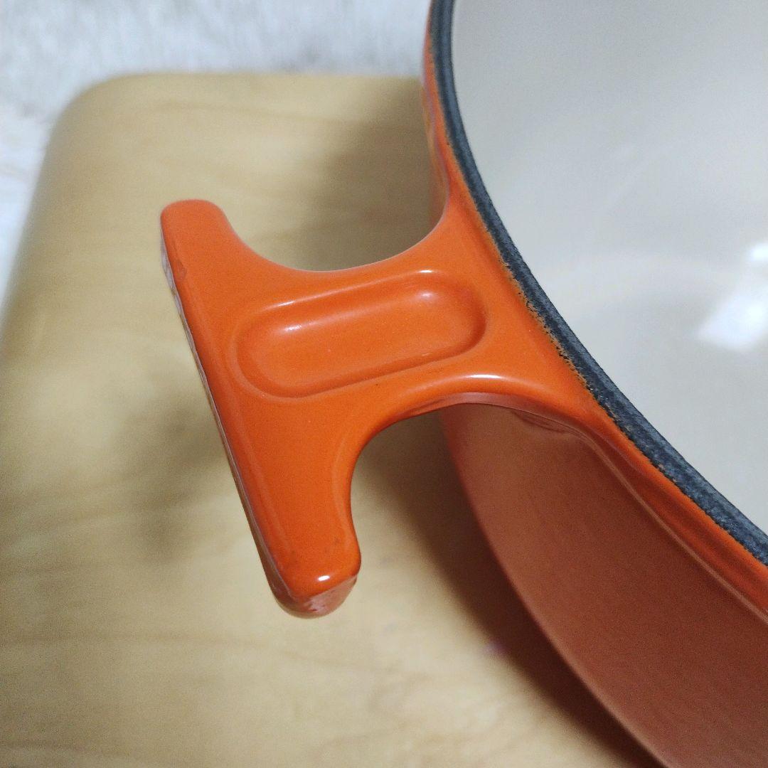 ル・クルーゼ　パパライン　25cm エンゾ マリ　廃番 レア 稀少