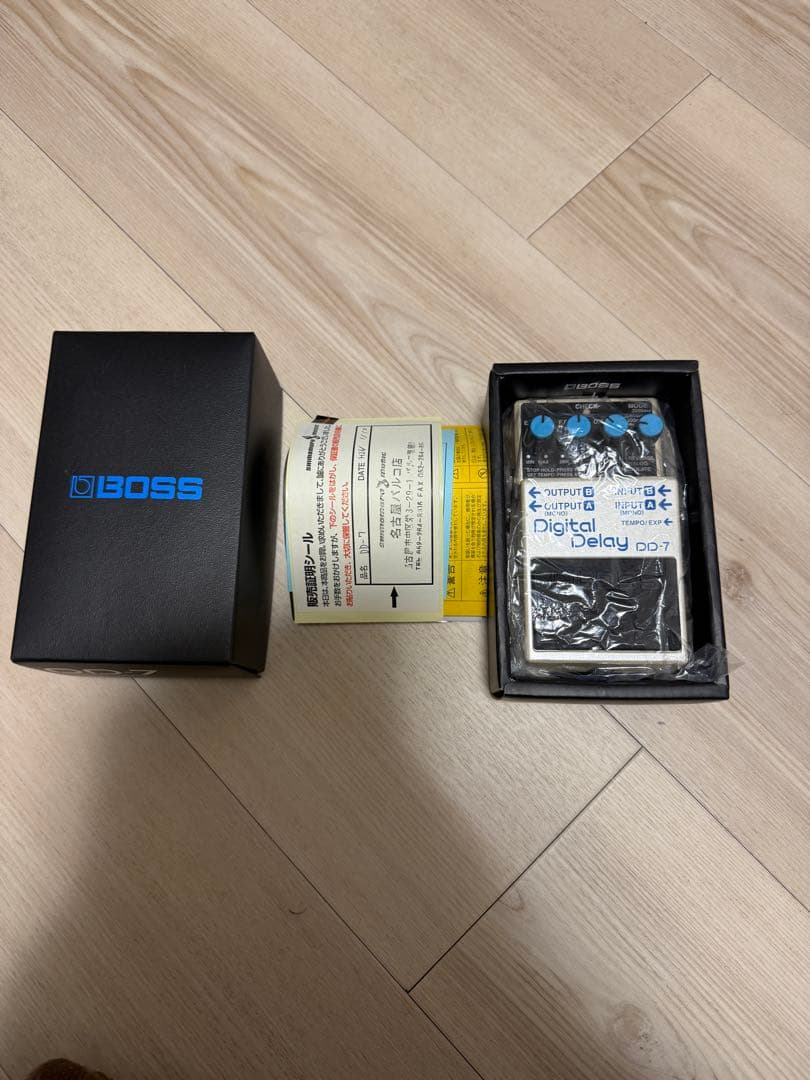 大特価！ BOSS DD-7 デジタルディレイ　箱付き【ガリあり】