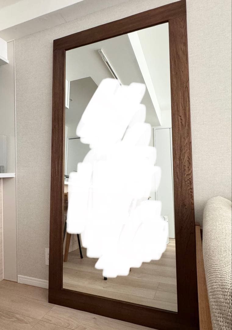 【美品】ジャーナルスタンダードファニチャー BREDA MIRROR-L