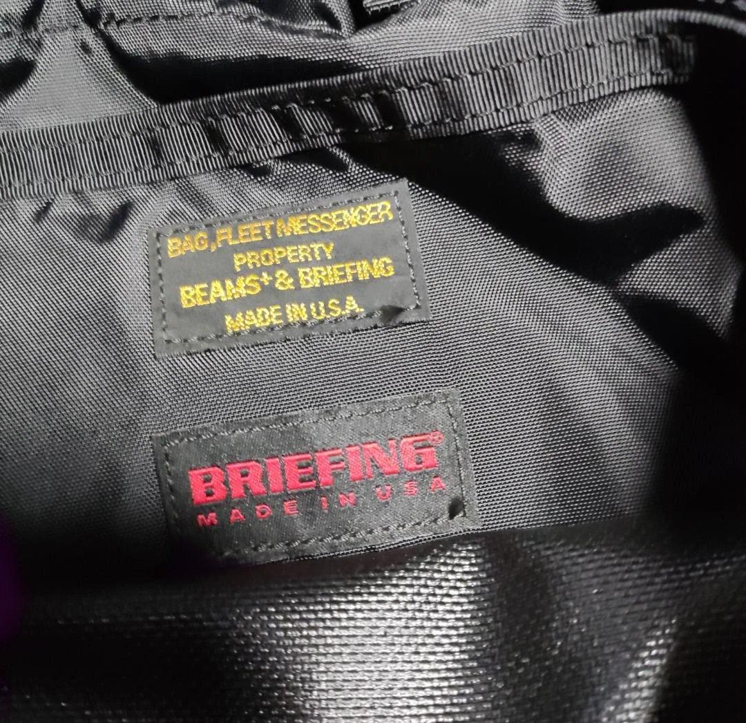 バッグ BRIEFING x BEAMS PLUS FLEET MESSENGER