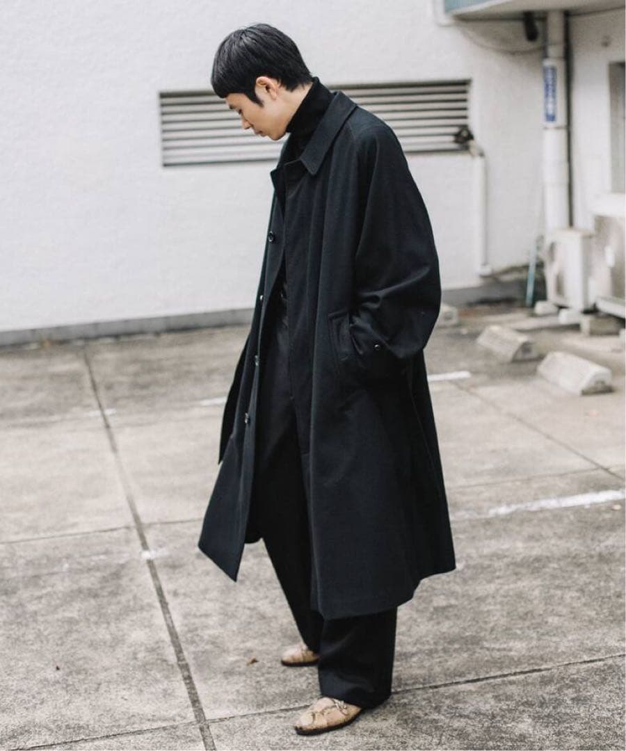ジャケット・アウター L'ECHOPPE LE WOOL Balcollar Coat 25aw