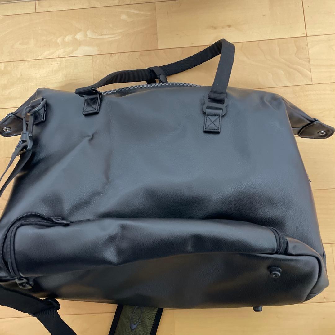 Oakley ブラックトートバッグ 大型