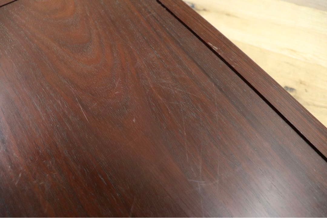 GMIH95C○大阪唐木指物 花台 通産大臣指定 伝統工芸品 飾り台 床の間 和