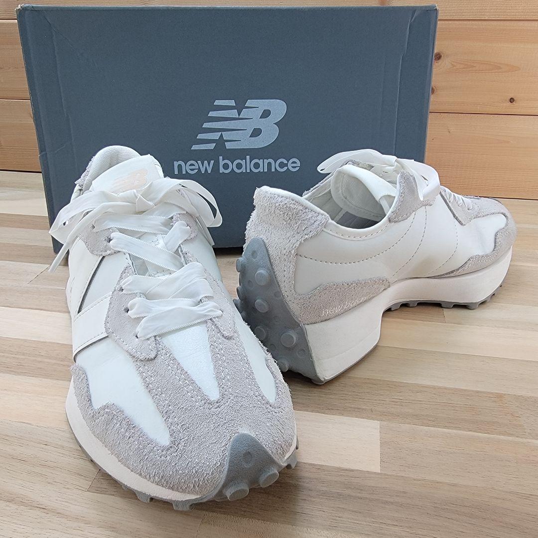 ニューバランス WS327MT ホワイト 23.5cm