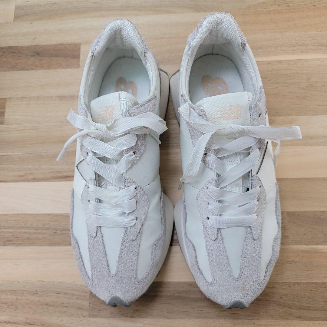 ニューバランス WS327MT ホワイト 23.5cm