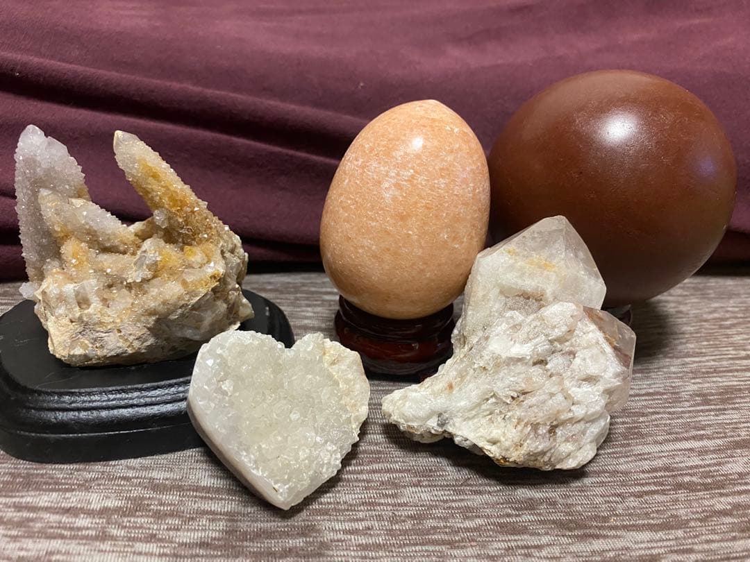 天然石☆水晶☆アンモナイト